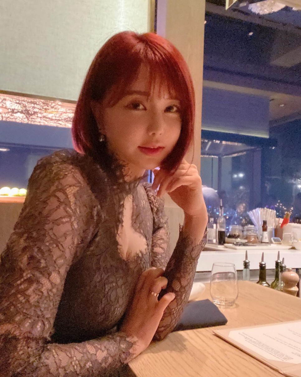 레이싱 모델 류지혜 란제리,오피스룩 몸매 근황