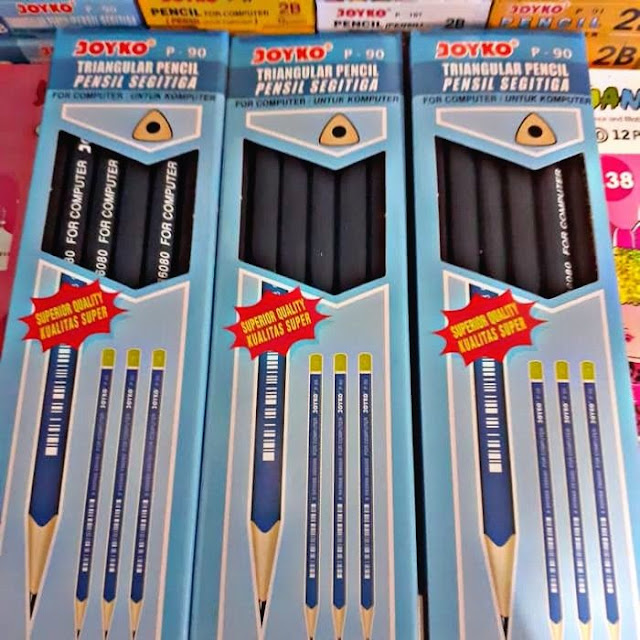 Harga pensil Joyko 2b p90