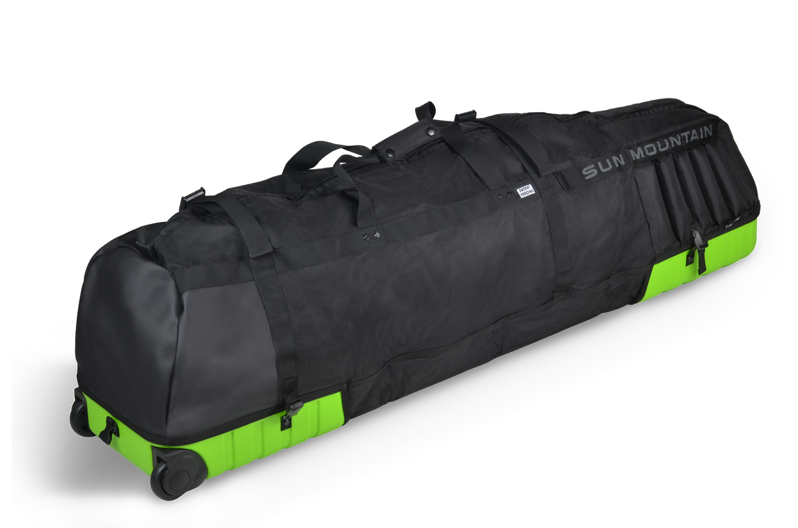The 1 Writer in Golf Sun Mountain Golf Kube Travel Bag Preview Folds