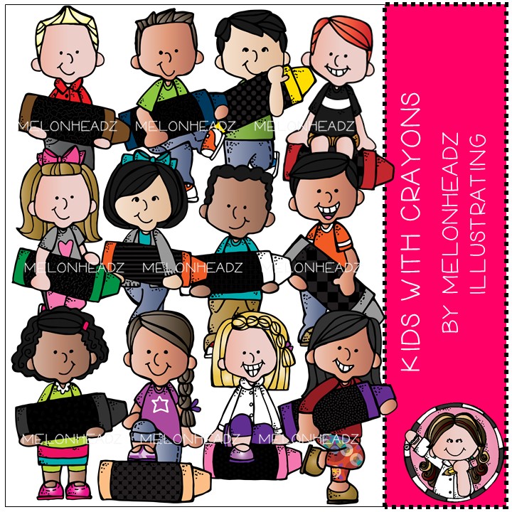 MelonHeadz New clip art sets just published! As well as free clip art