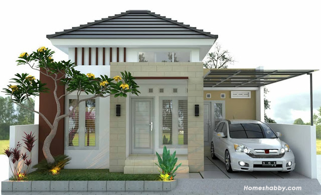 Desain Dan Denah Rumah Minimalis Modern Lengkap Dengan Inspirasi