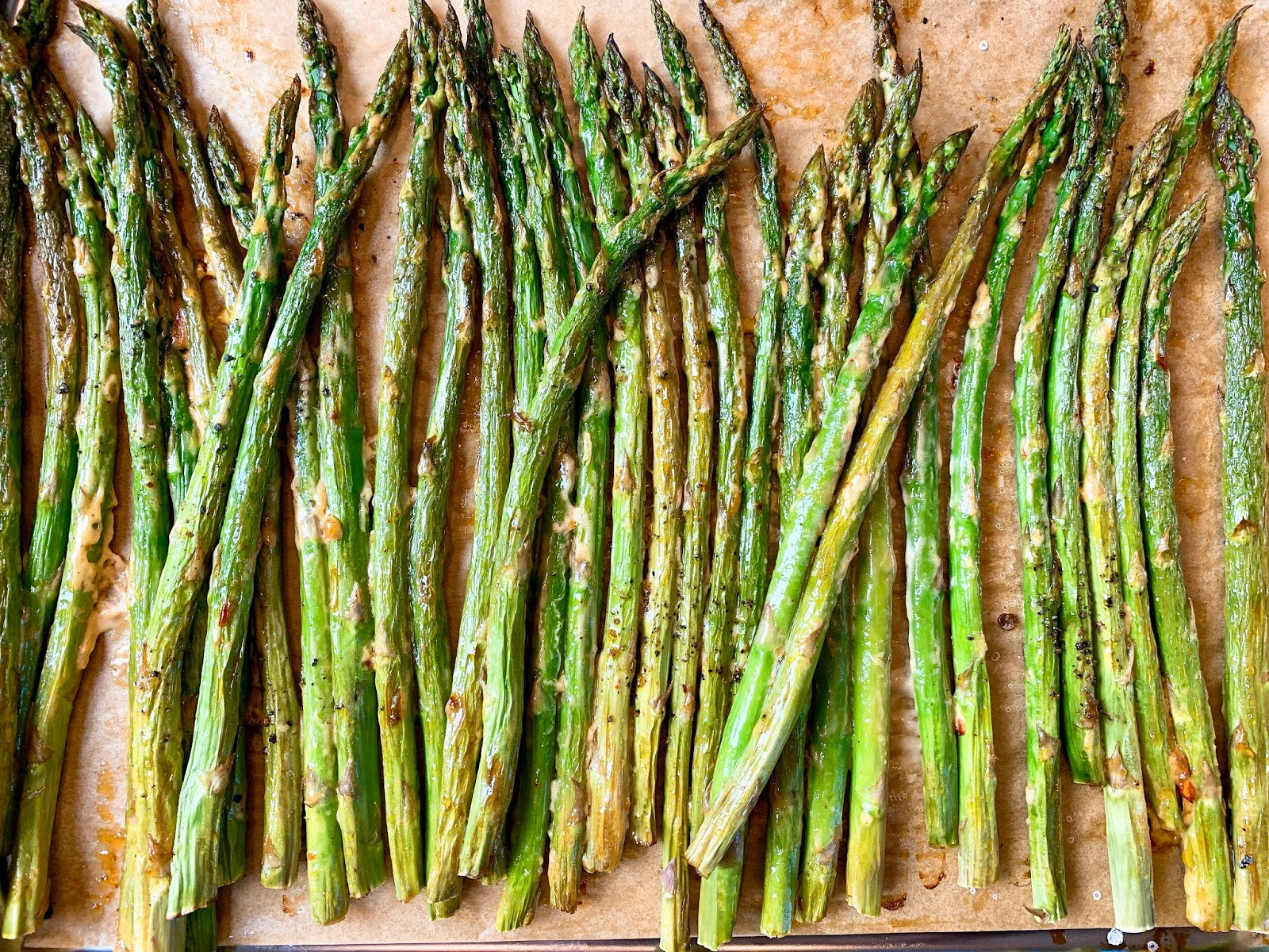 Chipotle Mayonnaise Roasted Asparagus