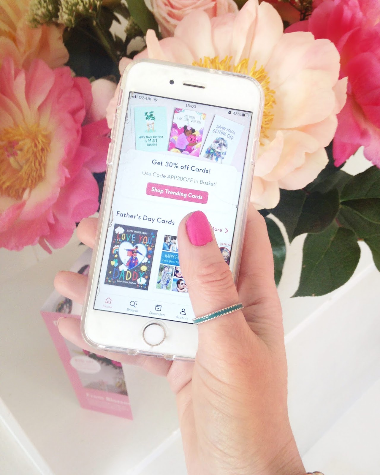 Moonpig Virtual Event Cocktails, Flowers and Fun