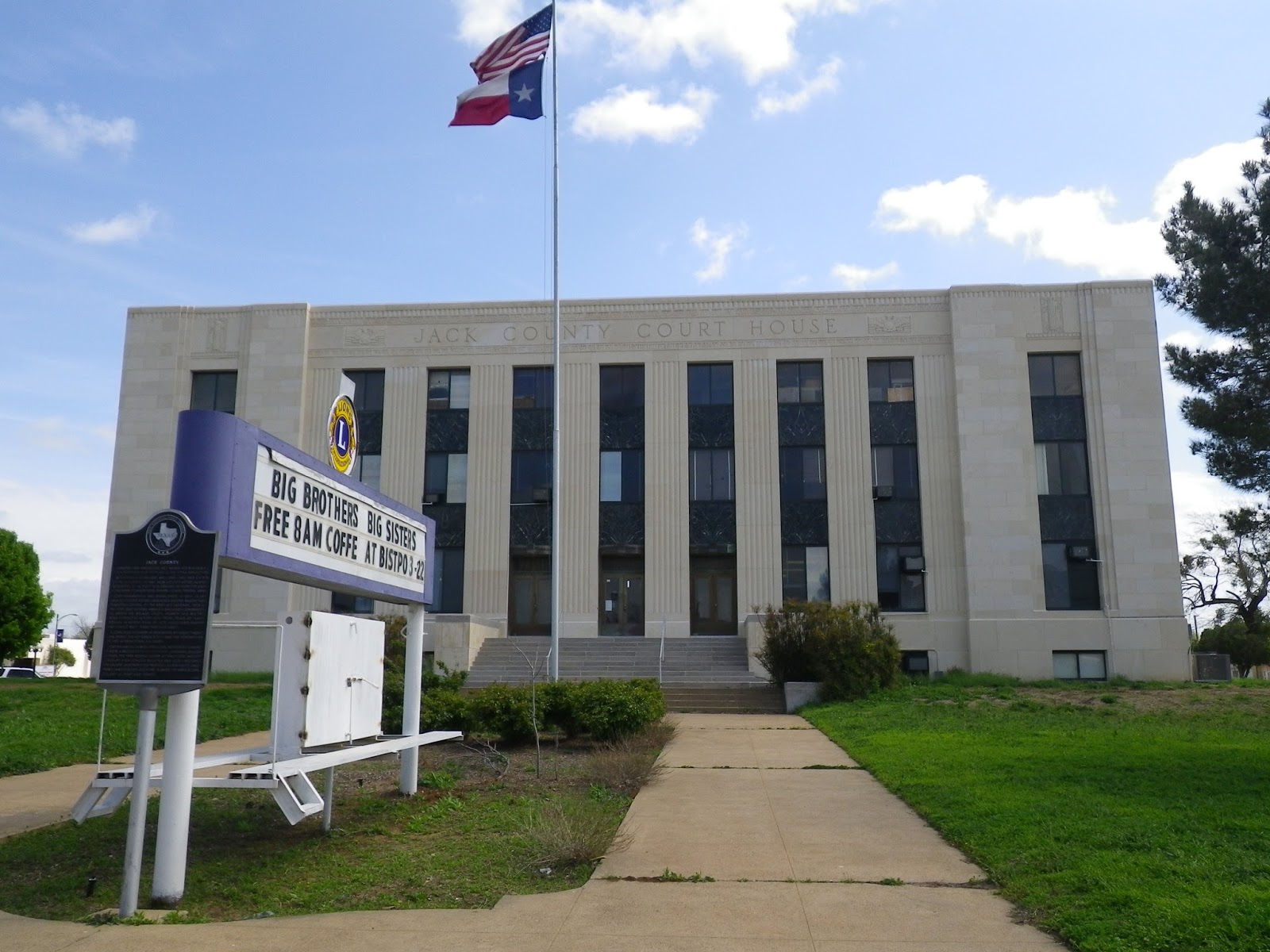 Texas Courthouse Tour SPRING BREAK TRIP 3/16 Seymour, Archer City