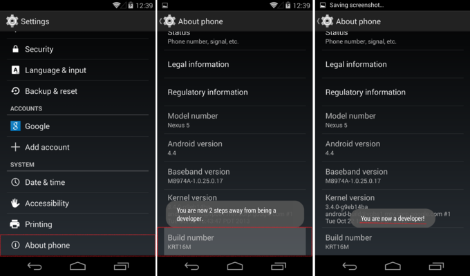 Mengaktifkan USB Debuging di Android Android KitKat 4.4.2