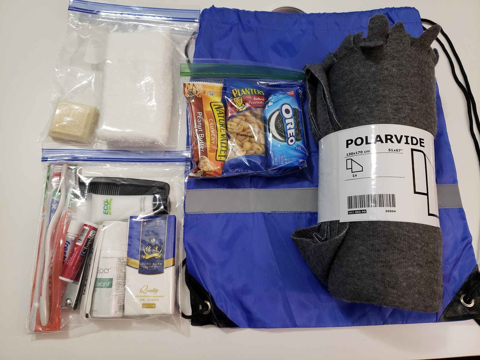 Homeless Kits Project Kits!