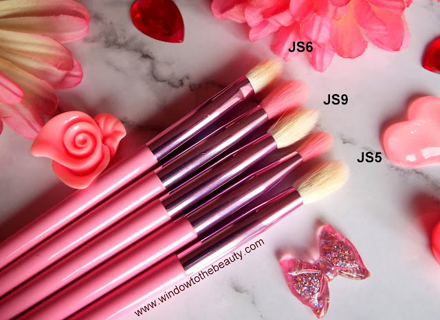 The Jeffree Star Eye Brush Collection