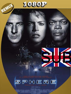 Sphere (1998) HD [1080p REMUX] Subtitulado [GoogleDrive] SXGO​
