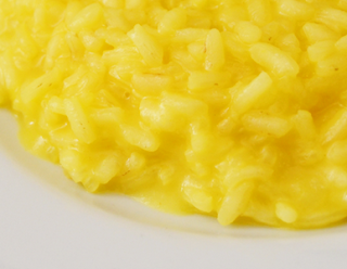 risotto giallo cremoso