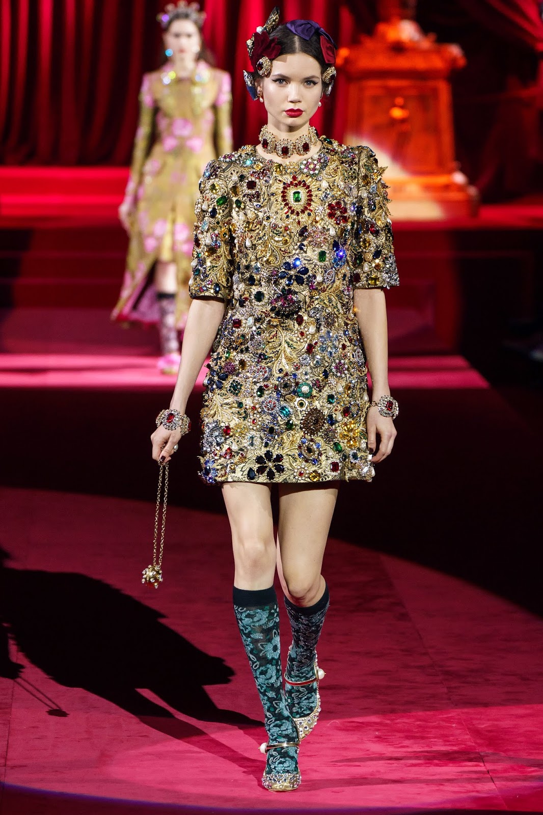 Runway Fabulous: Dolce and Gabbana