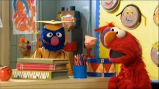 Professor Grover wants to teach preschoolers the alphabet and Elmo helps him. Sesame Street Preschool is Cool ABCs With Elmo