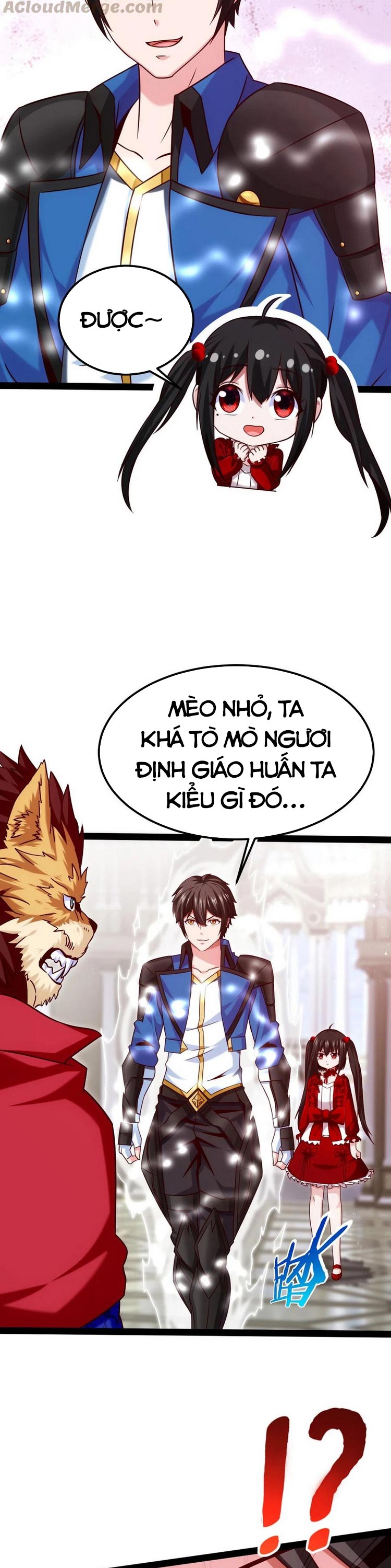 Ma Thú Kiếm Thánh Dị Giới Tung Hoành chapter 192 - Trang 17