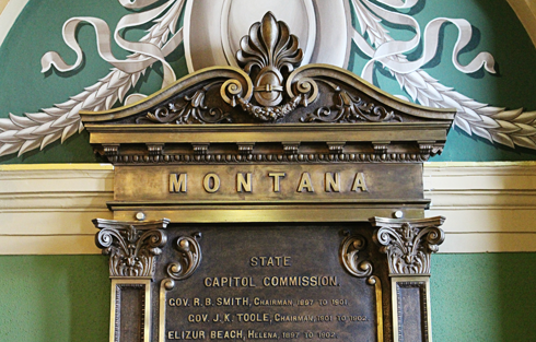 Montana Capitol Building Helena