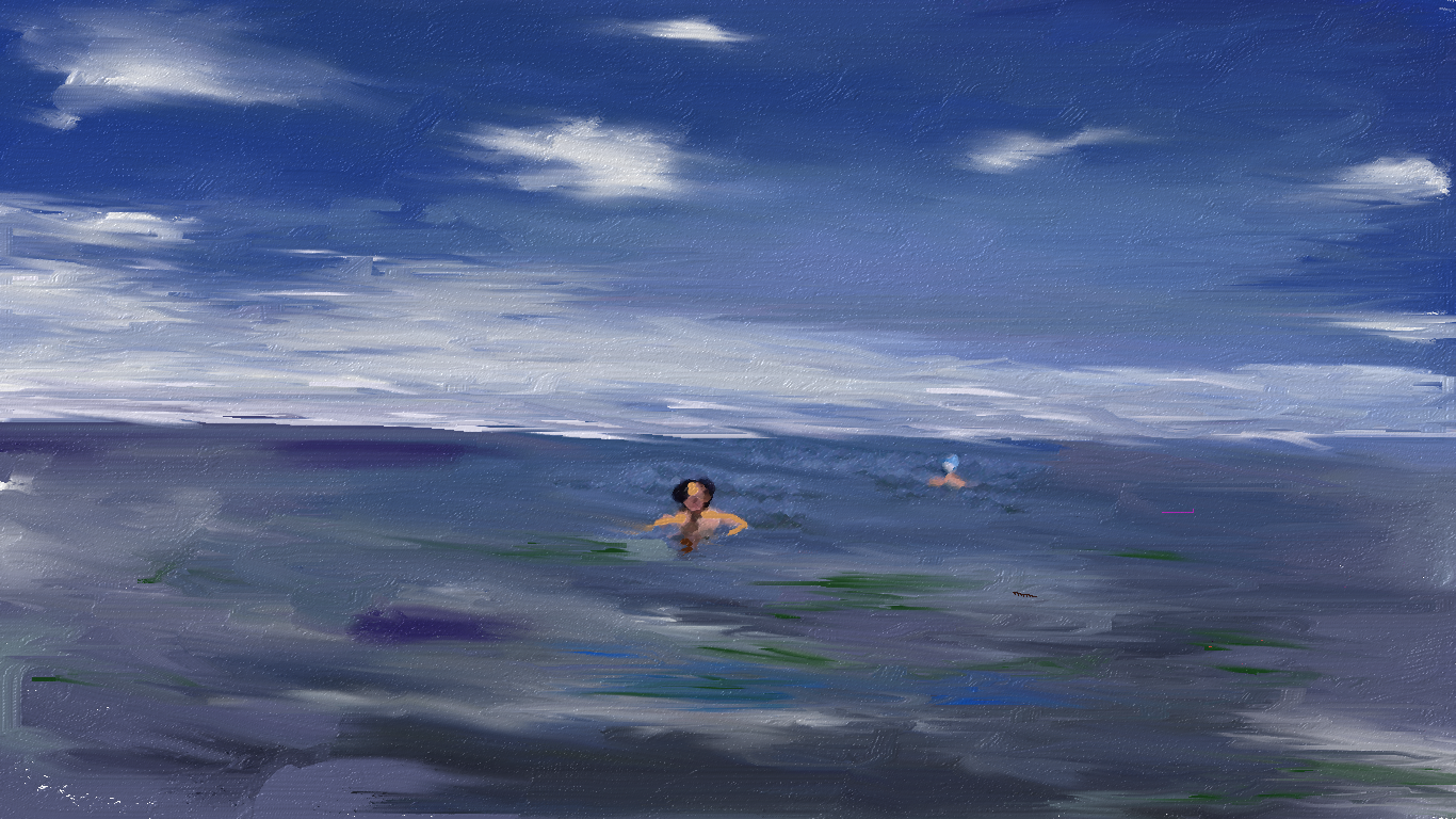 ALGUIEN CON QUIEN HABLAR: ARRUGAS EN LA SABANA III " Un baño por la