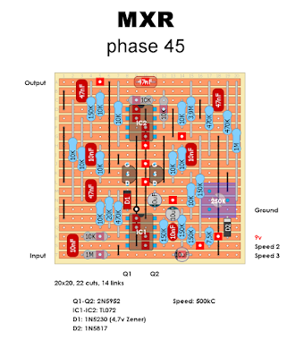 Dirtbox Layouts: MXR Phase 45