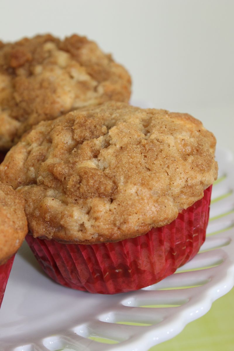 Dalia&amp;#39;s Delights: Apple Strudel Muffins