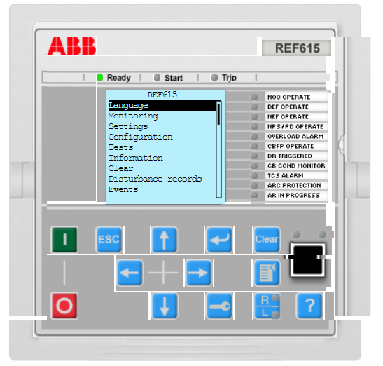Crux Of Electrical Engineering (CoEE) ABB REF615 DEMO (Link to ABB)
