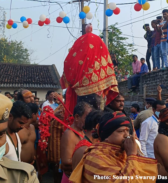 Chhatar Jatra of Maa Manikeswari