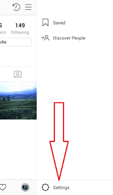 cara menghapus riwayat pencarian di ig