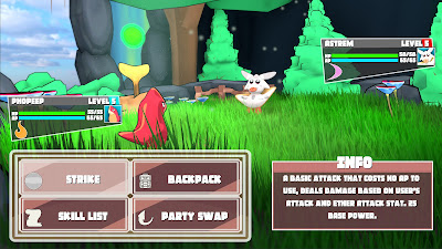 Mython Island Game Screenshot 1