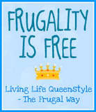 Frugality is free