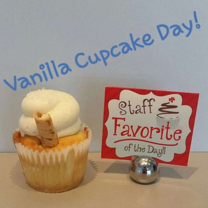 National Vanilla Cupcake Day Wishes Unique Image