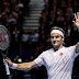 Federer Dominates Medvedev To Reach 14th Basel Final