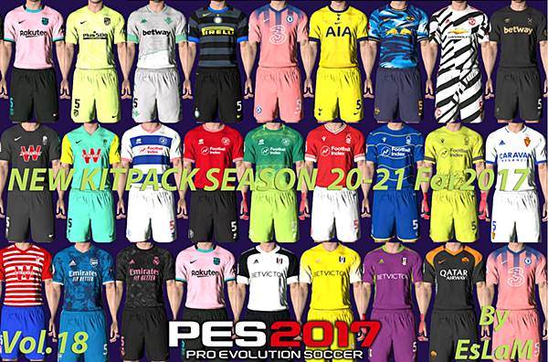 New Kitpack Season 2020 2021 V18 Aio Pes 2017 Pes Belgium Glory
