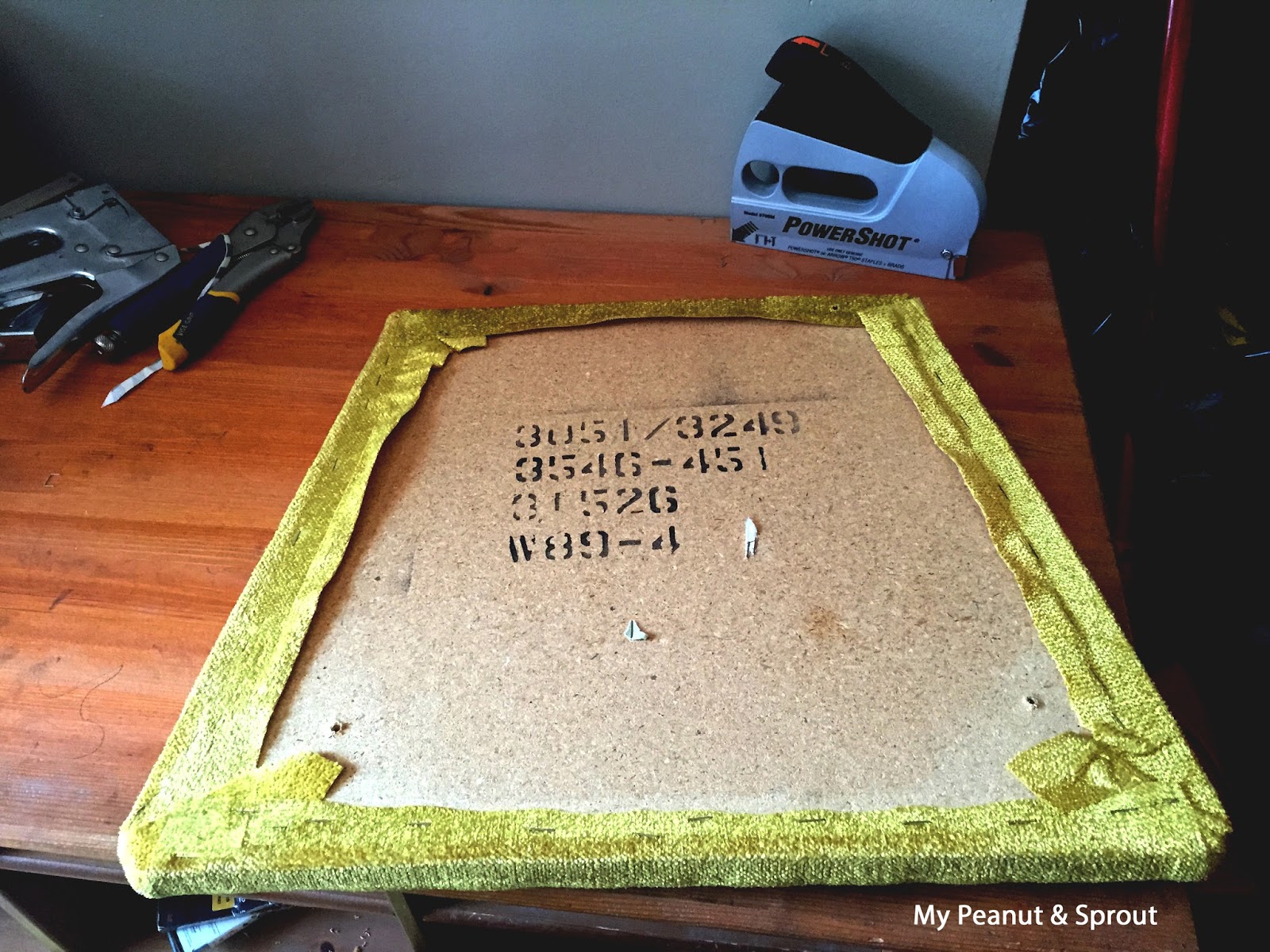 Giving An Old Chair New Life Peanut & Sprout