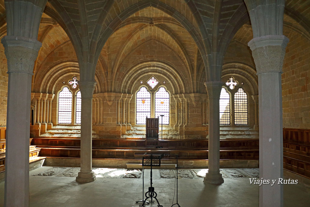 Estancias del Monasterio de Poblet, Tarragona