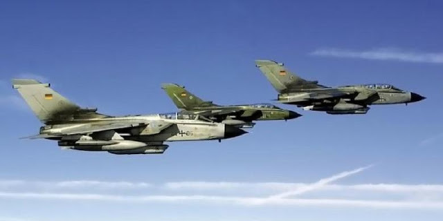 Jerman Kerahkan Jet Tornado Perangi ISIS di Suriah