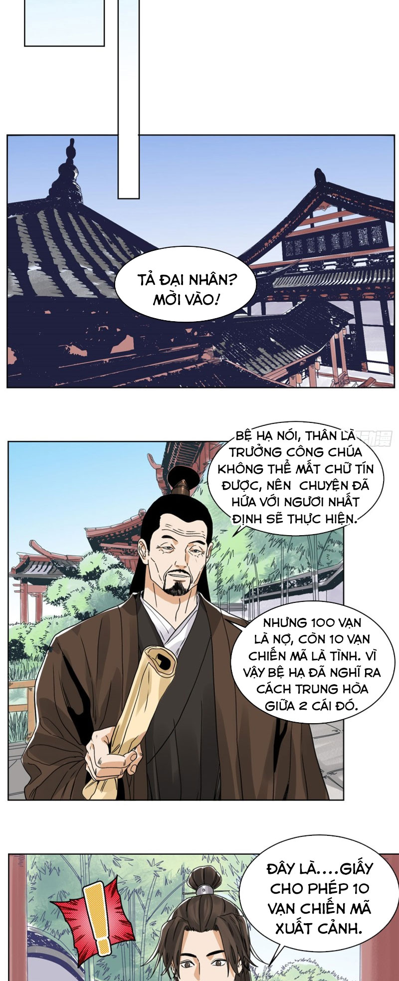 Đạo Quân chapter 82 - Trang 9