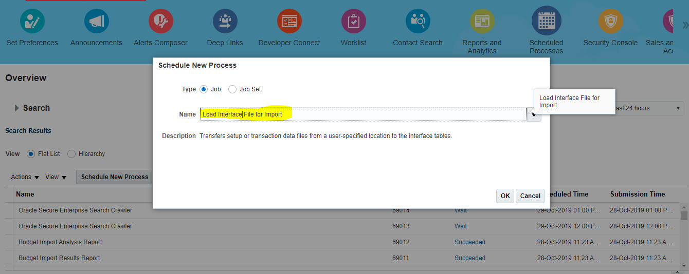 Oracle Application How data bursting works on oracle cloud using file