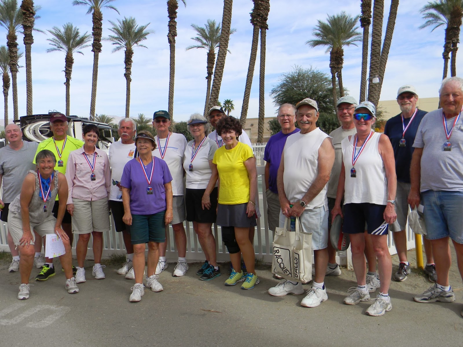 Highway Runner ANNUAL TT PALM SPRINGS PICKLEBALL TOURNAMENT!