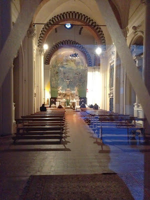 Passeggiate d'autore: Chiesa di San Donato