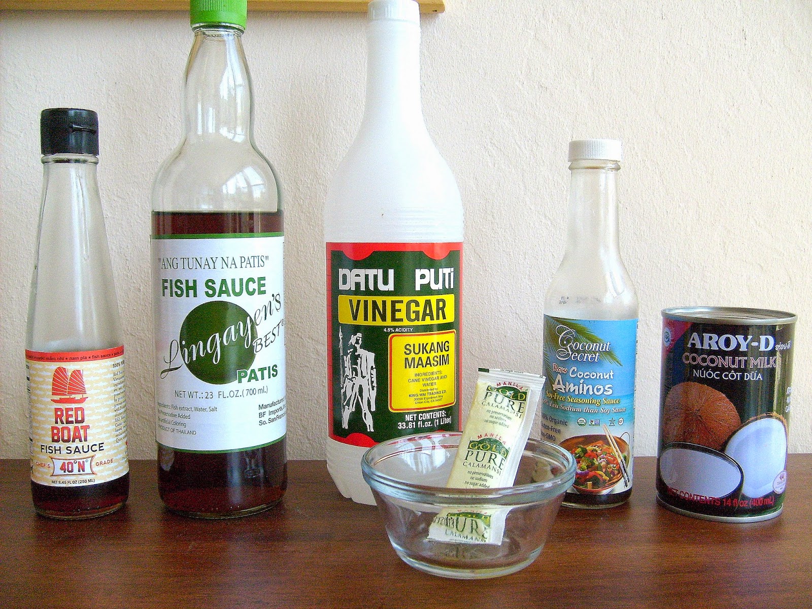 ThreeRing Binder Filipino Whole30 Eats Banana Sauce