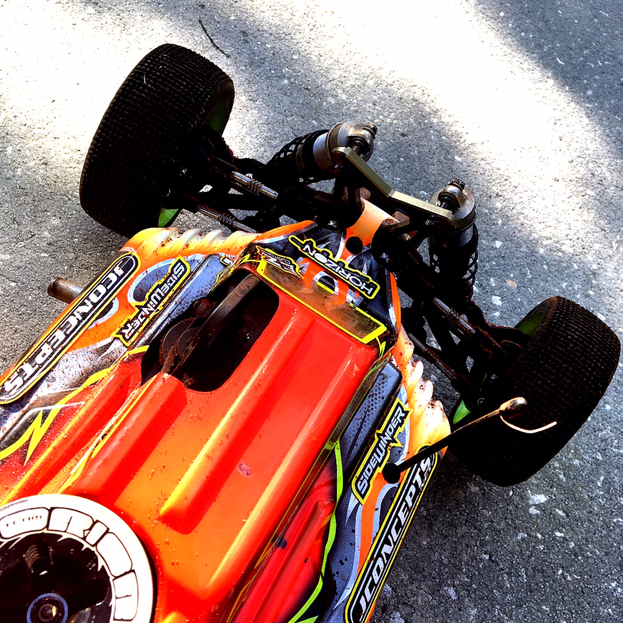 Team Losi Racing Front toeout