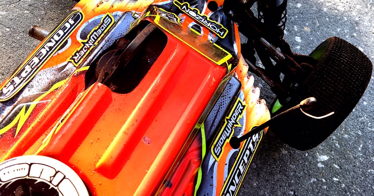 Team Losi Racing Front toeout