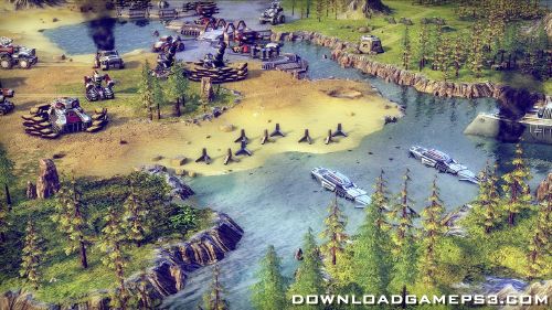 Battle Worlds Kronos   Download game PS3 PS4 PS2 RPCS3 PC free - 27