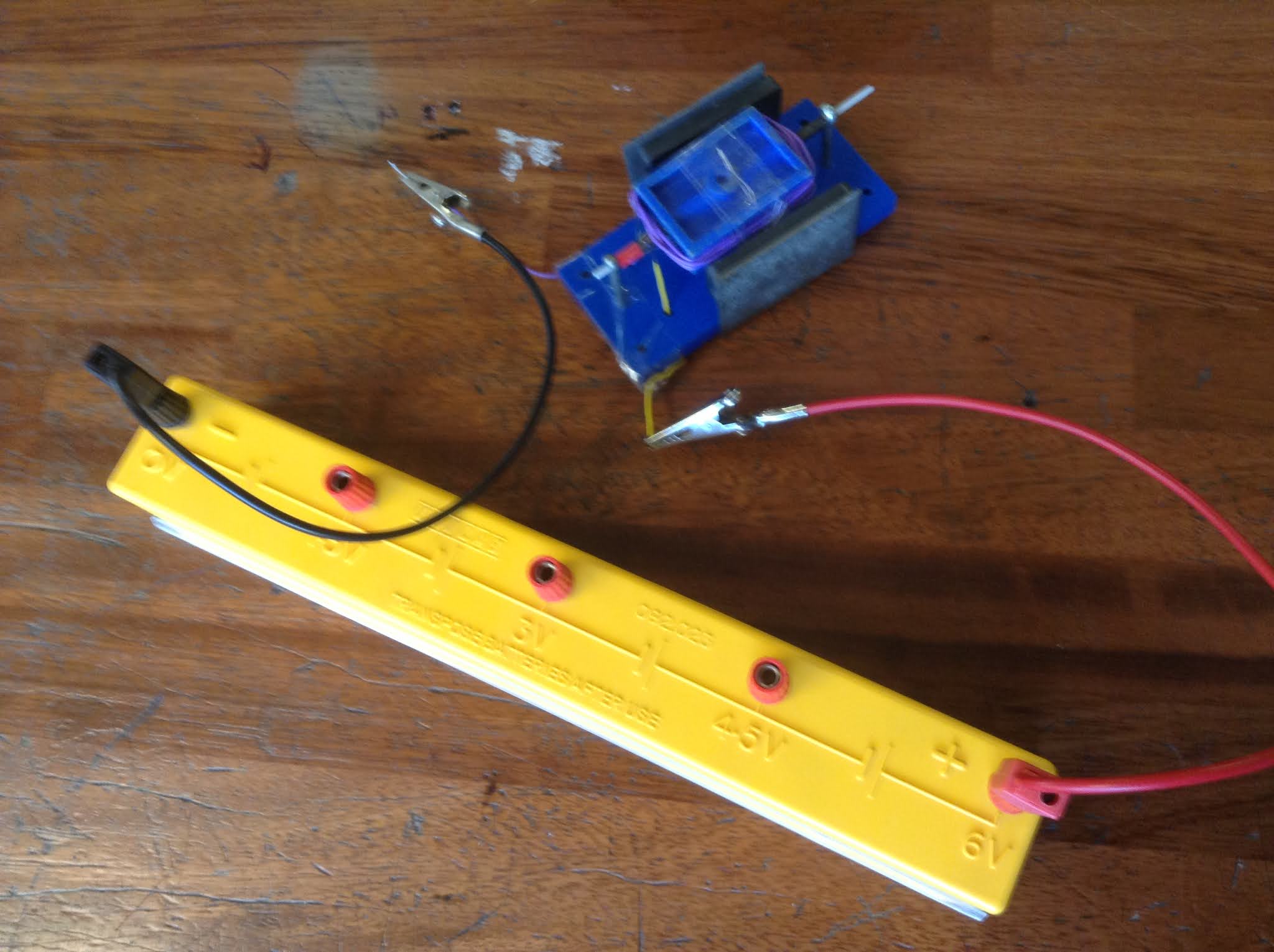 wigton physics Westminster Electric Motor Kit