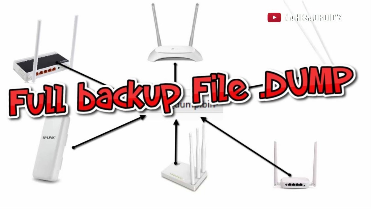 Tidak bisa masuk wifi dari dumper