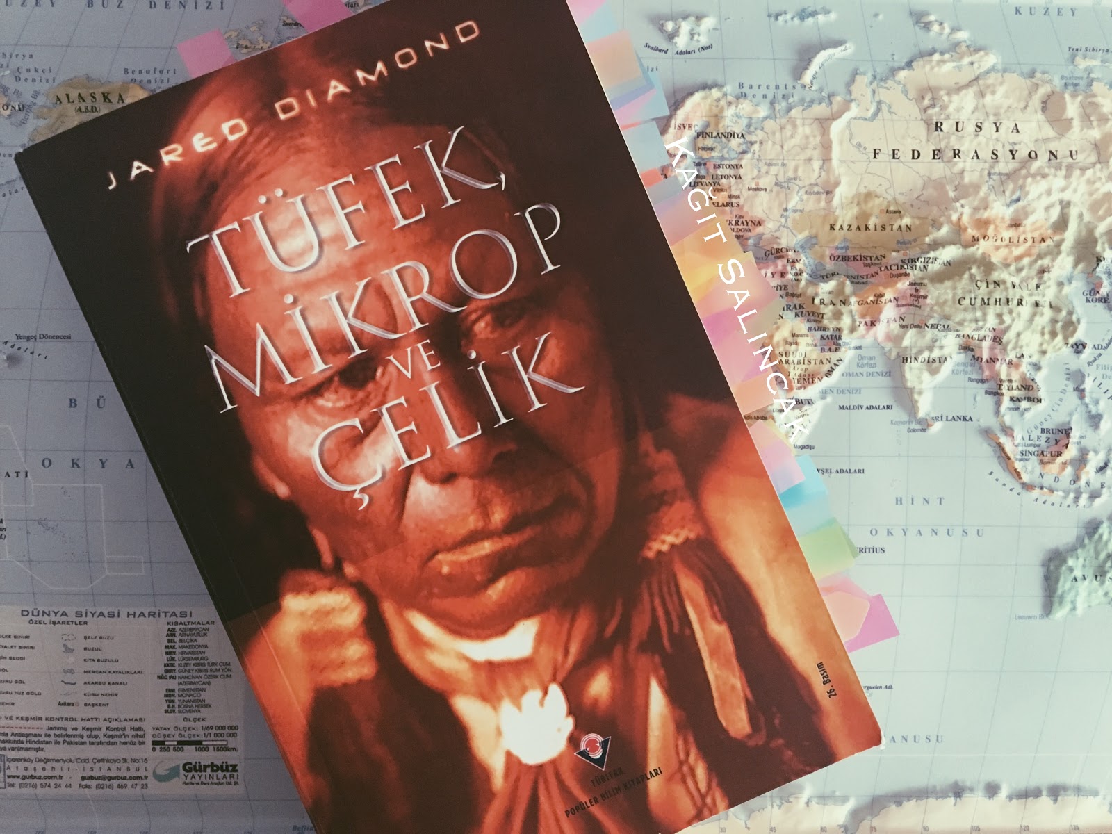Kagit Salincak Tufek Mikrop Ve Celik Jared Diamond
