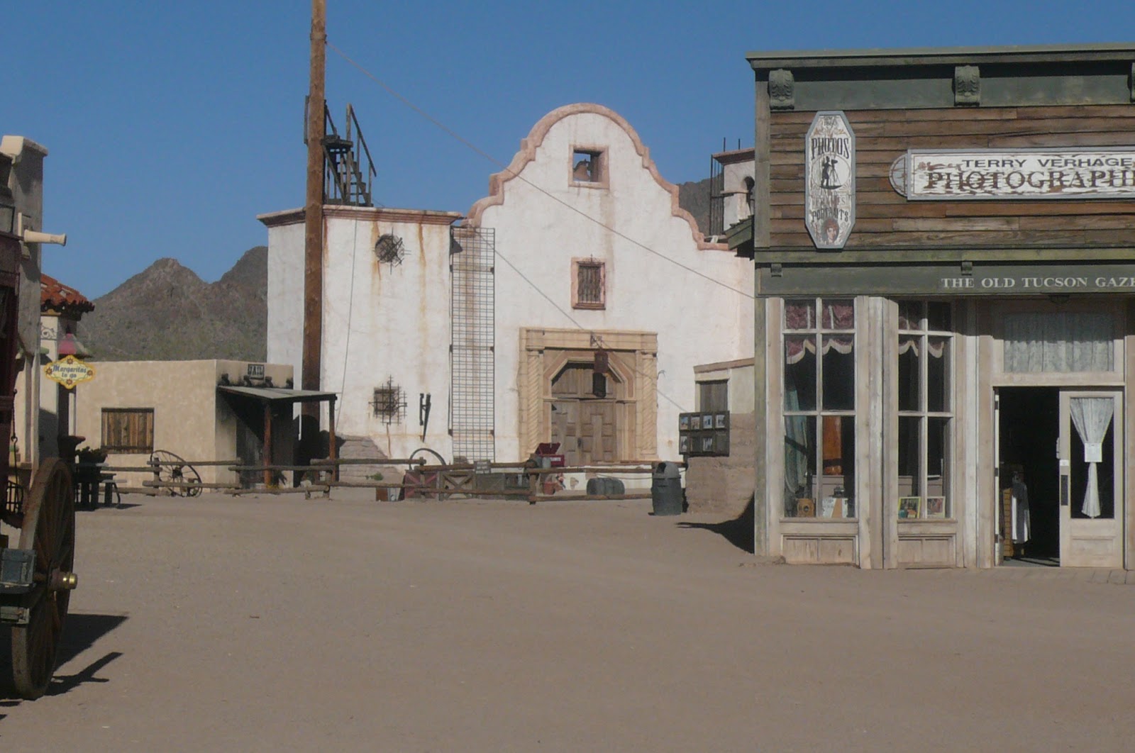 Still Chasing the Sun: Tucson, AZ - Old Tucson