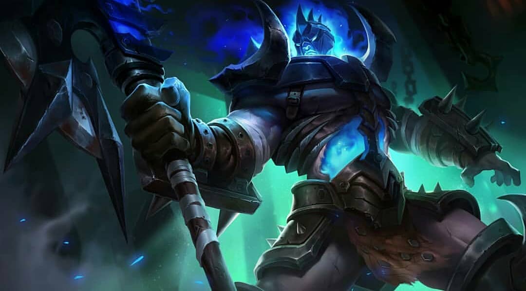 Wallpaper Mobile Legend Alucard Viscount