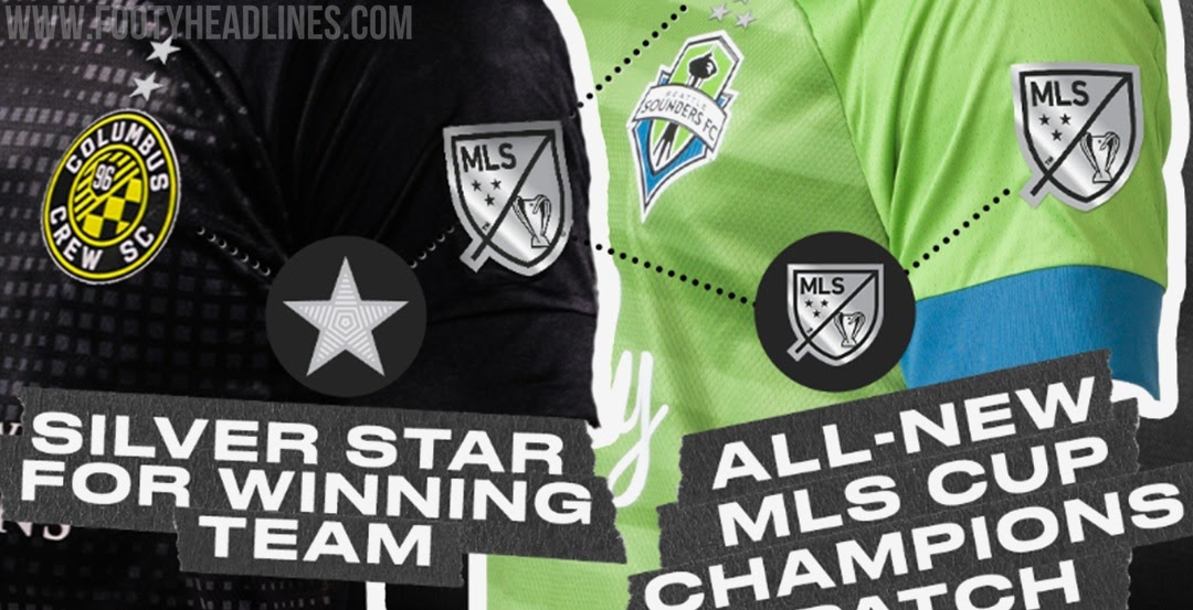 Major League Soccer is changing style for championship stars on jerseys 