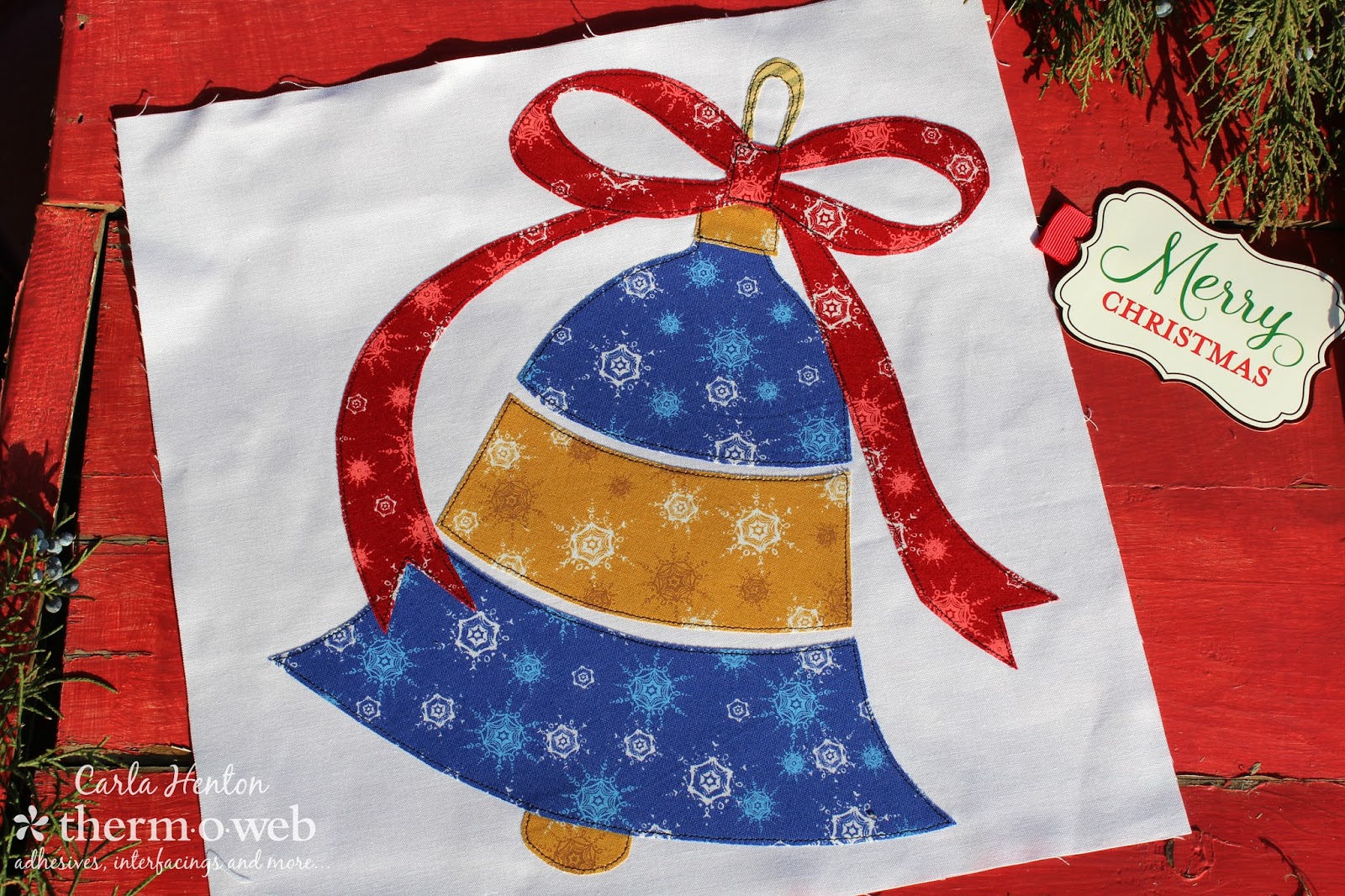 Creatin in the sticks holiday quilt block series  block 1 Creatin in the sticks holiday quilt block series  block 1