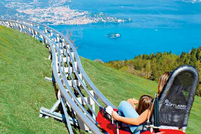 Vacanze e gite in Piemonte - Divertimento - Alpyland