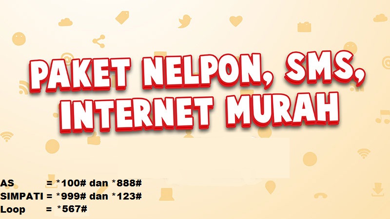 Kode Paket Nelpon Telkomsel Cara Mengisi Paket Internet