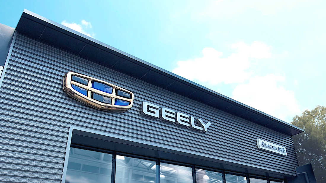 Geely Opens in Quezon Avenue CarGuide.PH Philippine Car News, Car