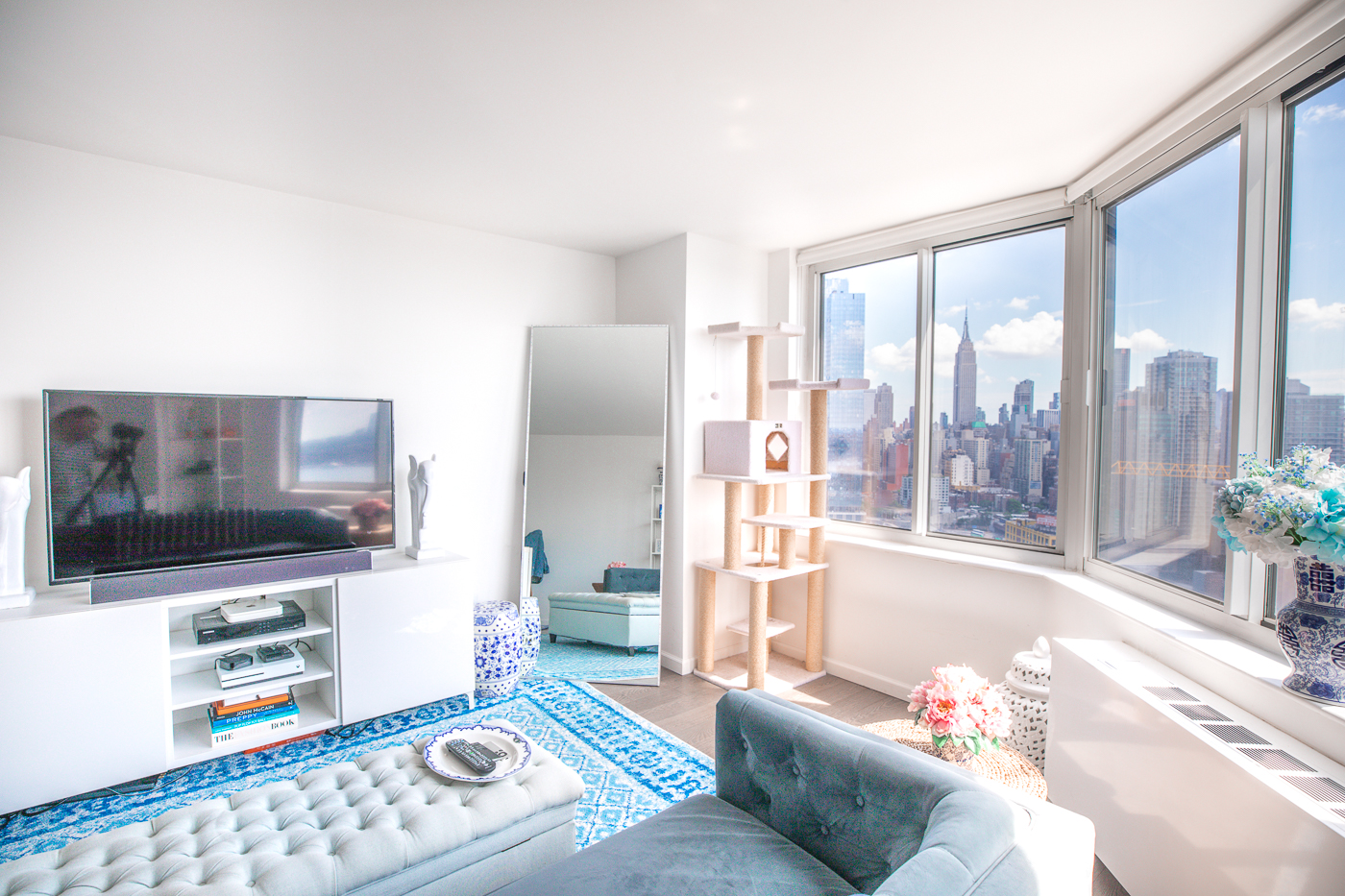 New York City Hudson Yards Apartment Tour Pt 1